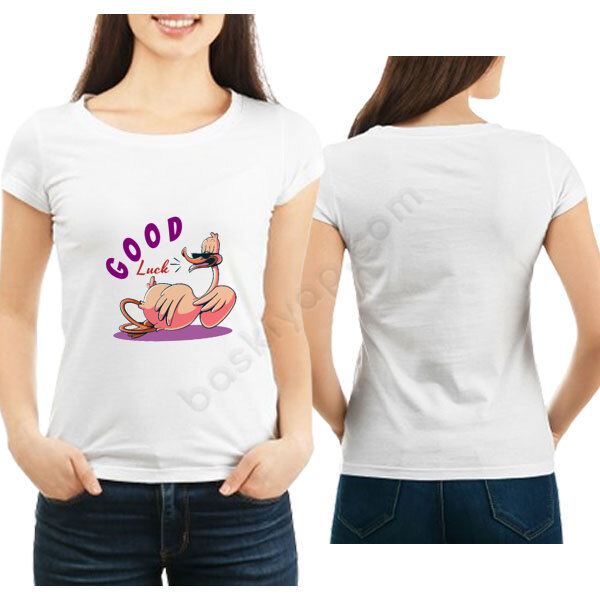 Good Luck Tişört online tasarla
