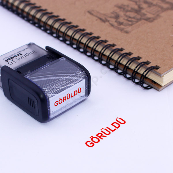 Görüldü Kaşesi 8910 Mini Boy