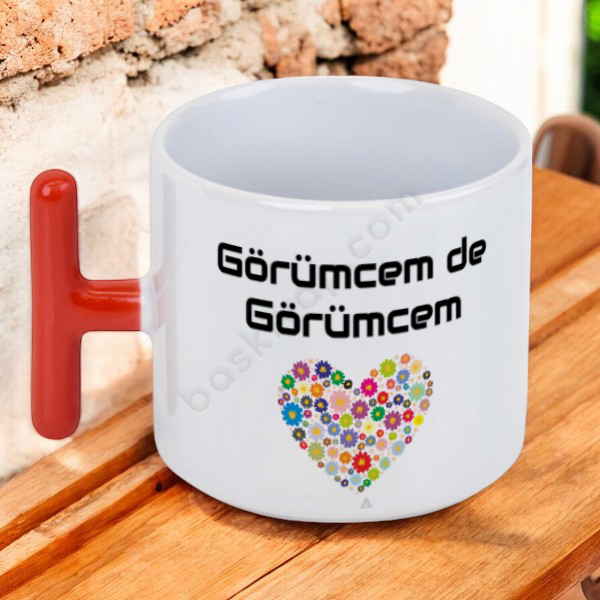 Görümcem De Görümcem Baskılı online tasarla