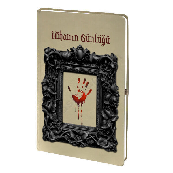 Gothic Tasarım Baskılı Ajanda Defter online tasarla