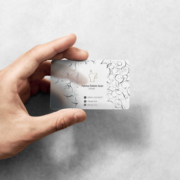 Gri Desenli online tasarla