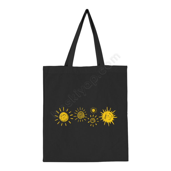 Güneş Baskılı Bez Çanta online tasarla