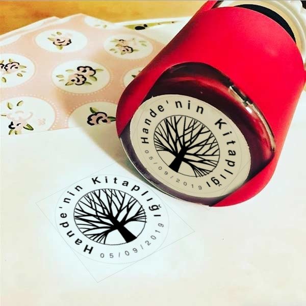 Hande'nin Kitaplığı online tasarla