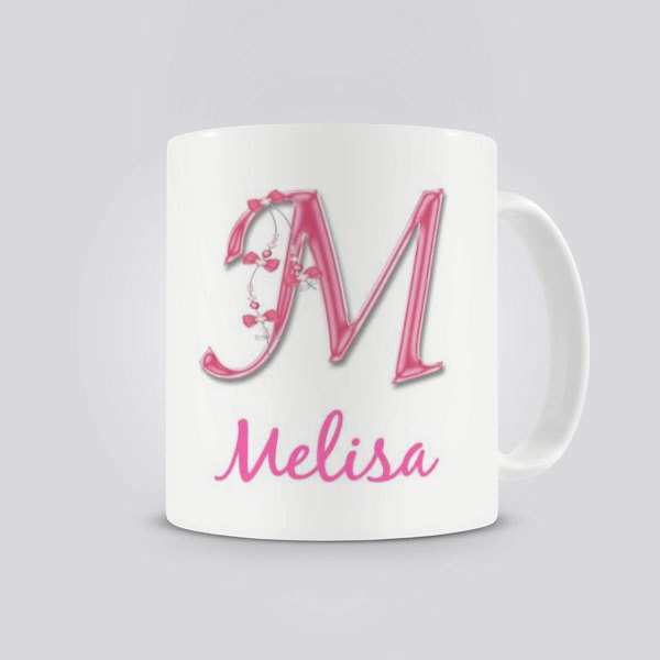 Harf İsimli Kupa online tasarla