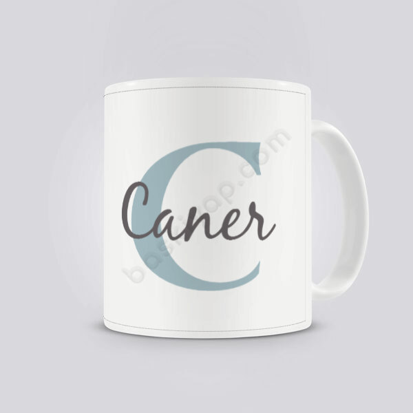 Harf Tasarım Kupa 2 online tasarla