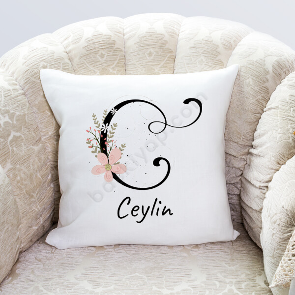 Harfli Yastık online tasarla