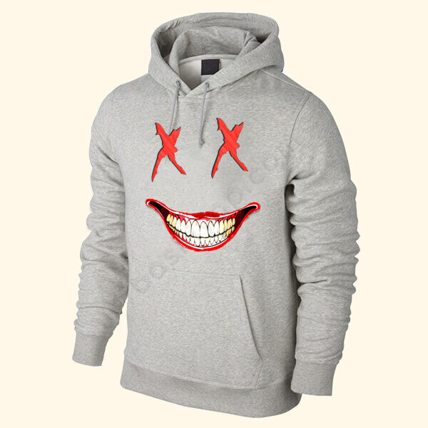 Joker Temalı Hoodie online tasarla
