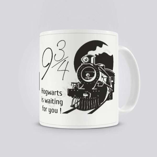 Harry Potter  9/3 Çeyrek Tasarım Kupa online tasarla