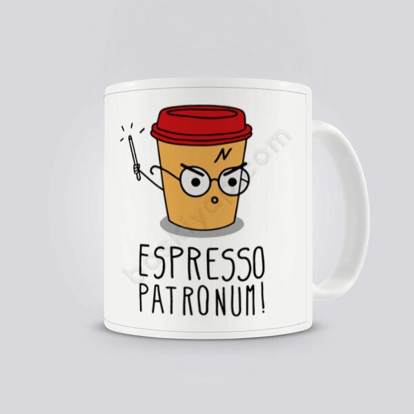 Harry Potter - Espresso Patronum Baskılı Kupa online tasarla