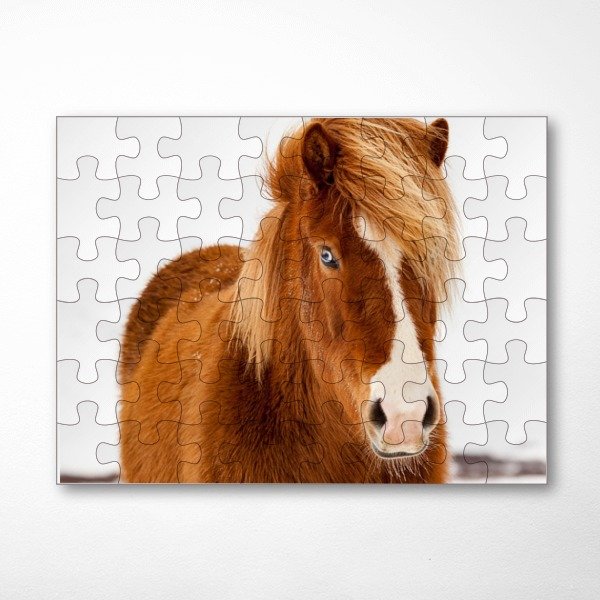 Midilli Tasarımlı A3 Yapboz online tasarla