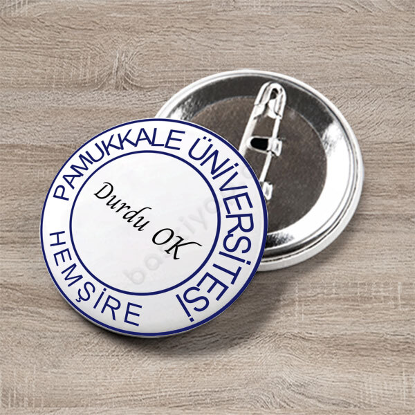 Hemşire Rozeti online tasarla