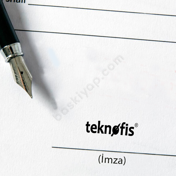 Heri 4374 Mini Stamp Firma Logosu Kaşesi online tasarla