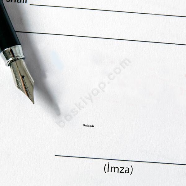 Heri 4374 Mini Stamp İsim Soyisim Kaşesi online tasarla