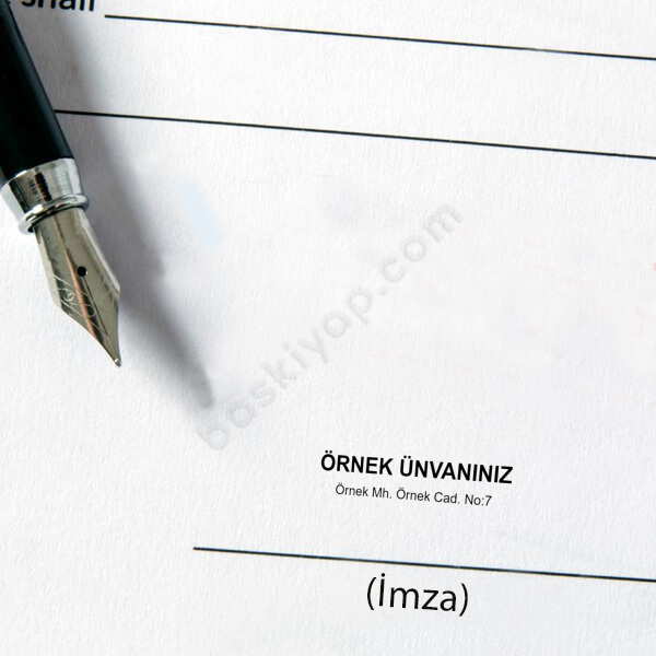 Heri 4374 Mini Stamp Kalem Ünvan Kaşesi online tasarla