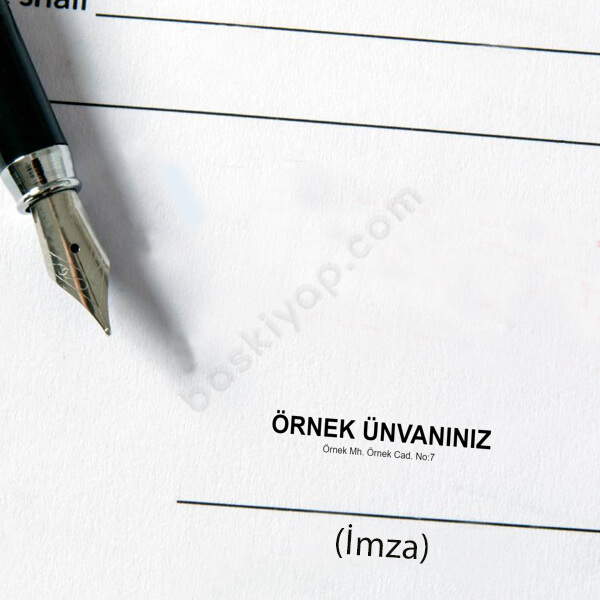 Heri 8021 Siyah Lake Dolma Kalem Ünvan Kaşesi online tasarla