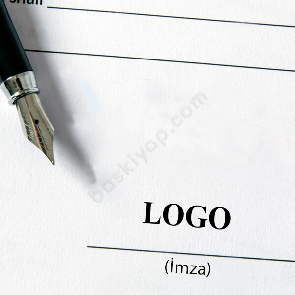 Heri 8021 Siyah Lake Firma Logosu Kalem Kaşe online tasarla