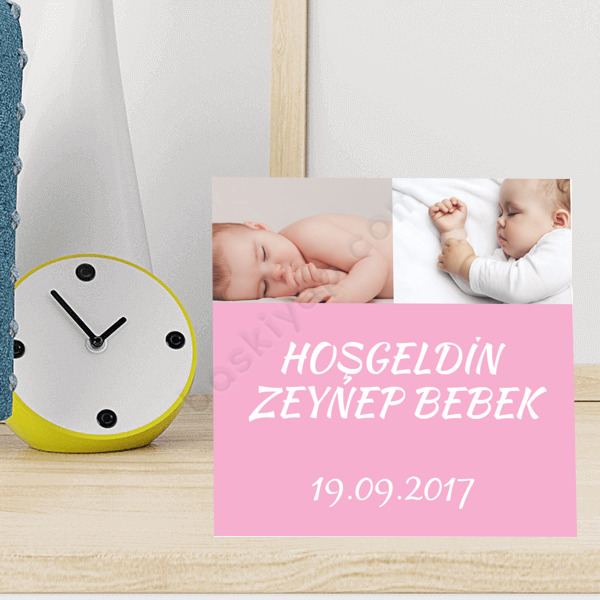 Hoşgeldin Bebek 2 online tasarla