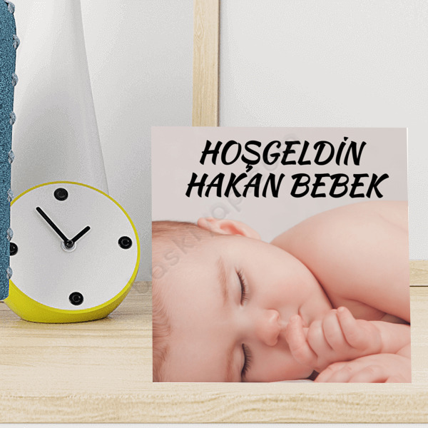 Hoşgeldin Bebek online tasarla