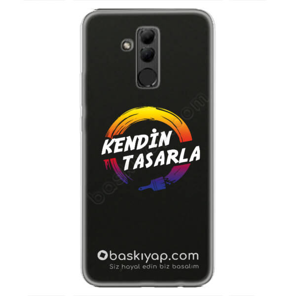 Huawei Mate 20 Lite Siyah Telefon Kılıfı online tasarla