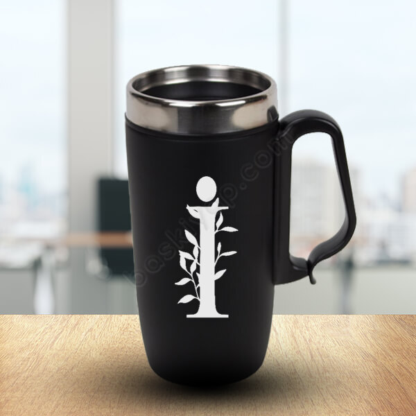 İ Harf Baskılı Termos Bardak online tasarla