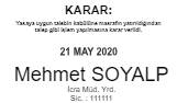 İcra Müdürü online tasarla