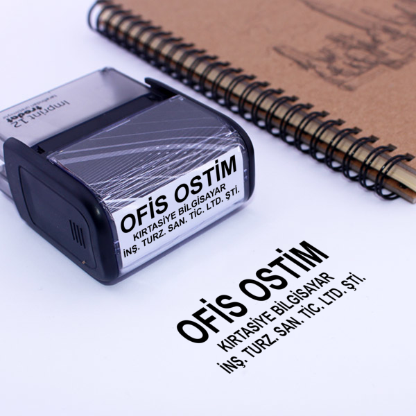 Firma Kaşesi 4 online tasarla