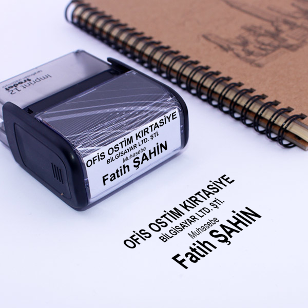 Firma Kaşesi 7 online tasarla