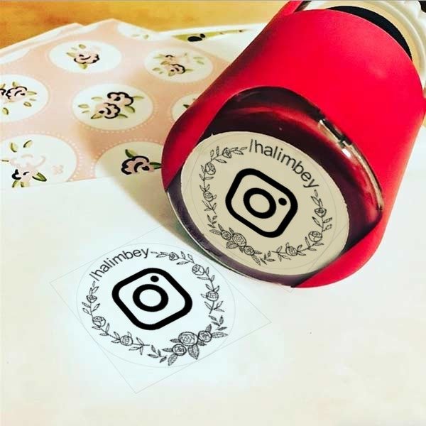 İnstagram Kaşesi online tasarla