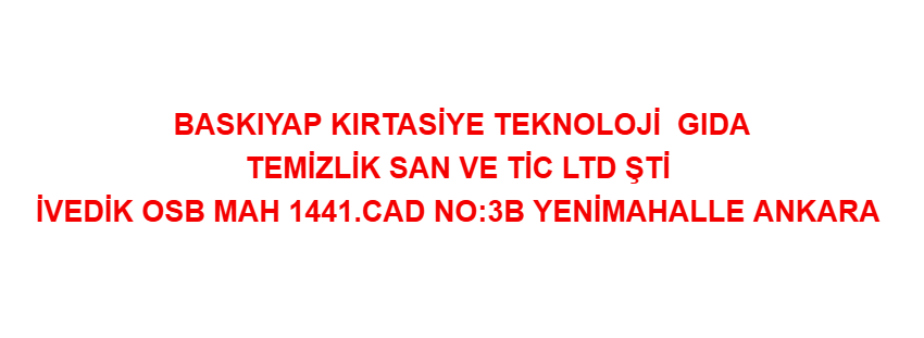 İntro Print 38*14 Mm Küçük Boy Kırmızı Kaşe Kendin Tasarla | 15381 online tasarla