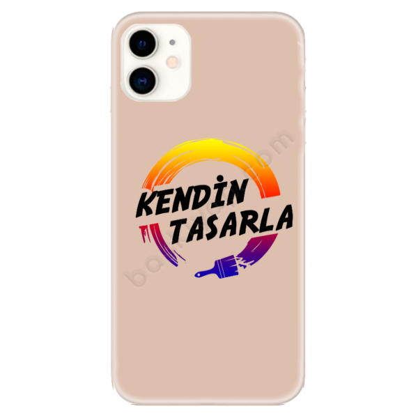 Iphone 11 Pembe Kılıf online tasarla