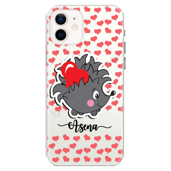 Kalp Tasarımlı Iphone 12 Telefon Kılıfı online tasarla