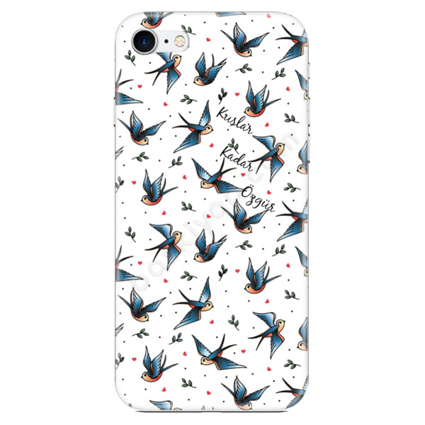 Iphone 7 Tasarım 2 Baskılı Telefon Kılıfı online tasarla