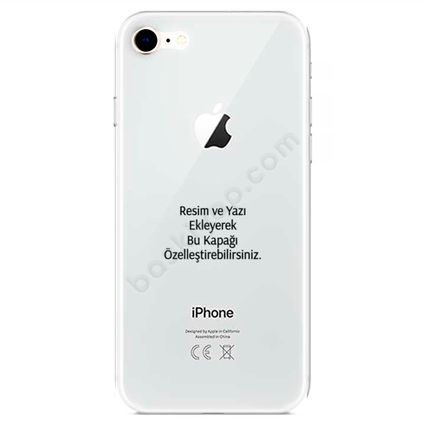 İphone 8 Kendin Tasarla Telefon Kılıfı online tasarla