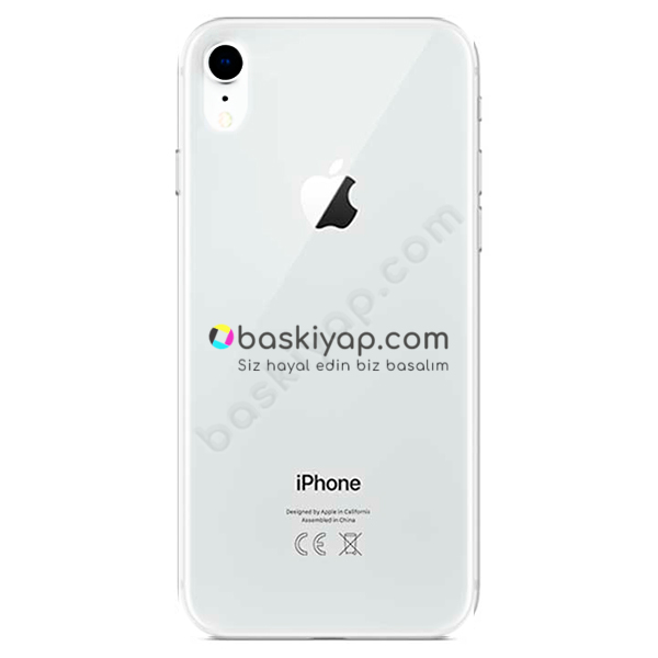 İphone Xr Kendin Tasarla Telefon Kılıfı online tasarla