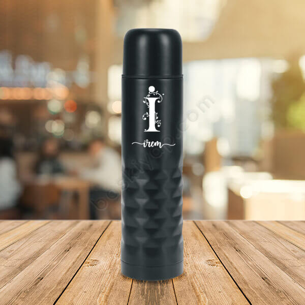 İrem İsim Baskılı Tasarımlı Termos online tasarla