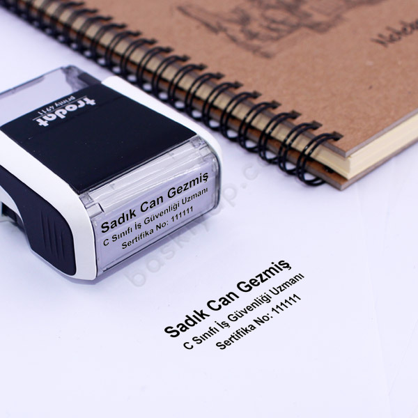 İş Güvenliği Kaşesi 1 online tasarla