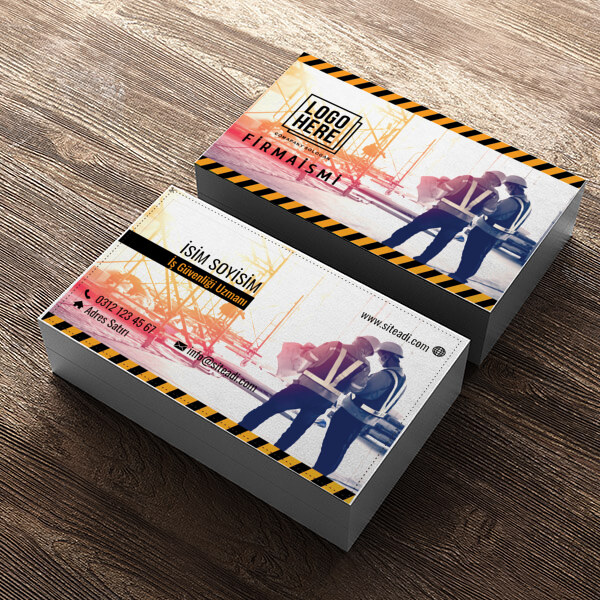 İş Güvenliği Uzmanı online tasarla