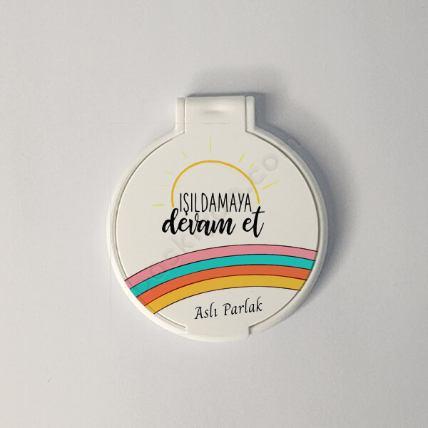 Işıldamaya Devam Et Ayna online tasarla