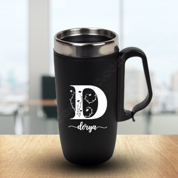 İsim Baş Harfli Termos online tasarla