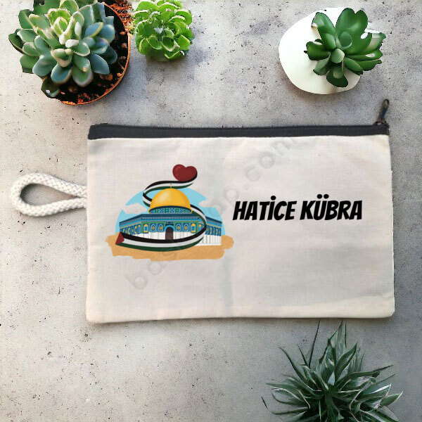 İsim Baskılı Kalemlik Kudüs Temalı online tasarla