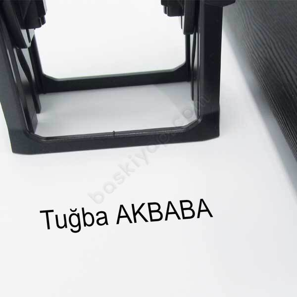 İsim Soyisim online tasarla