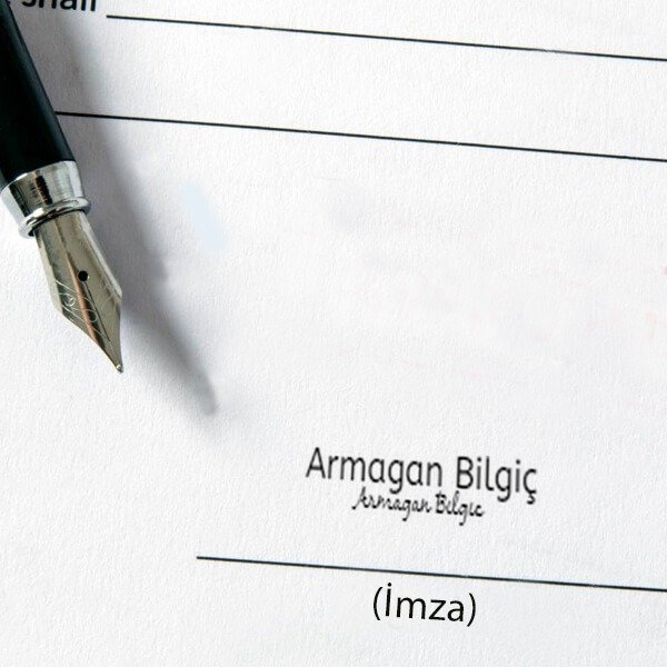 İsim Soyisim İmza online tasarla