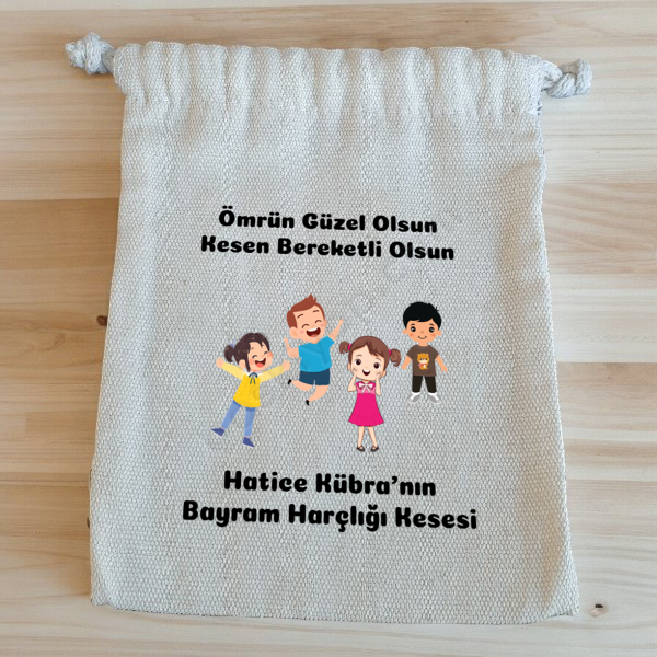 İsimli Bayram Kesesi online tasarla