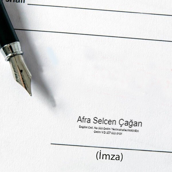 İsimlik online tasarla