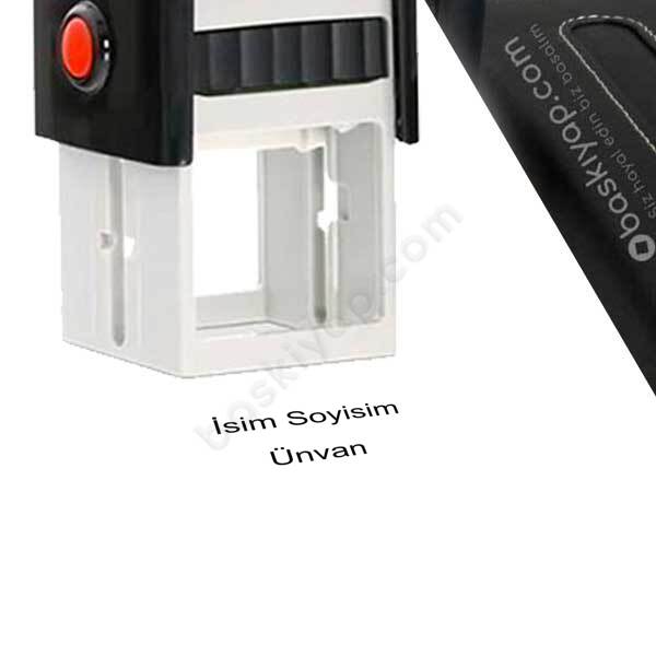 İsme Özel Kare Kaşe online tasarla