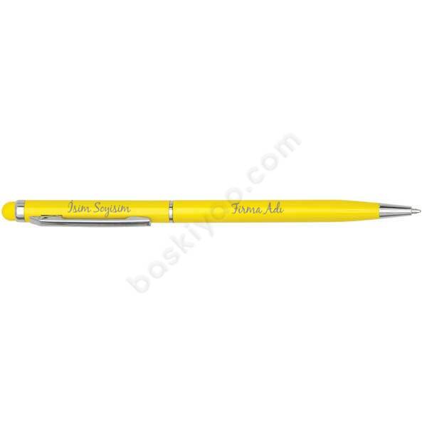 İsme Özel Sarı Kalem online tasarla