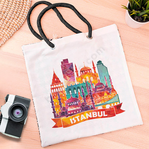 İstanbul Tasarım Bez Çanta online tasarla