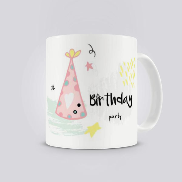 İyiki Doğdun Kupa Bardak online tasarla