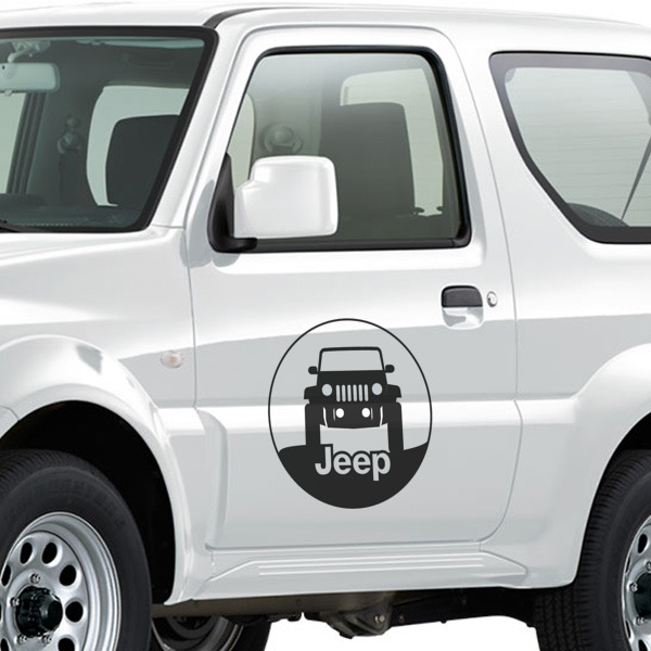 Jeep2 Offroad Sticker online tasarla