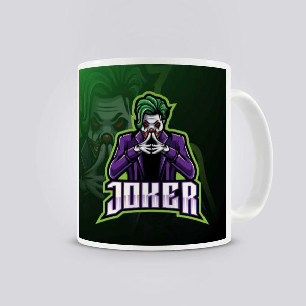 Joker Kupa Bardak online tasarla